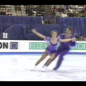 Shishkova & Naumov (RUS)  - 1994 World Figure Skating Championships, Pairs' Technical Program