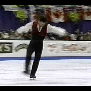 Aren Nielsen (USA) - 1994 World Figure Skating Championships, Men's Technical Program