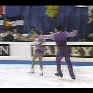 Brasseur & Eisler (CAN) - 1994 World Figure Skating Championships, Pairs' Free Skate