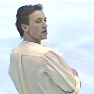 Philippe Candeloro "The Godfather" 1994 Worlds TP (Another Camera angle)
