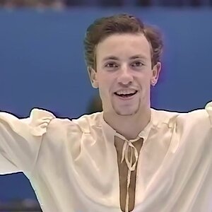Philippe Candeloro "The Godfather" 1994 Worlds Short Program