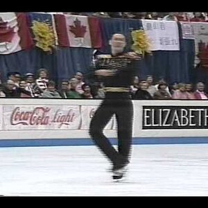 Vyacheslav Zagorodniuk (UKR) - 1994 World Figure Skating Championships, Men's Free Skate