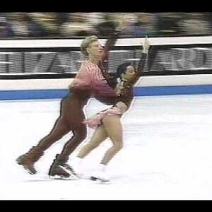Eltsova & Bushkov (RUS) - 1994 World Figure Skating Championships, Pairs' Free Skate