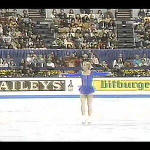 Susan Humphreys (CAN) - 1994 World Figure Skating Championships, Ladies' Free Skate