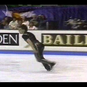 Elvis Stojko (CAN) - 1994 World Figure Skating Championships, Men's Technical Program