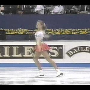 Tanja Szewczenko (GER) - 1994 World Figure Skating Championships, Ladies' Technical Program