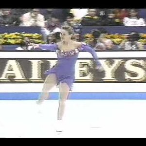 Josée Chouinard (CAN) - 1994 World Figure Skating Championships, Ladies' Technical Program