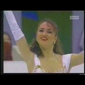 Compulsory Dances + Fluff Pieces Galore - 1994 Lillehammer Winter Games, Ice Dancing (US, CBS & TNT)