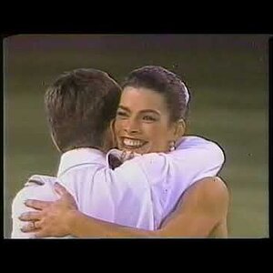 Pairs' Short Program + Fluff Pieces Galore - 1994 Lillehammer Winter Games, Figure Skating (US, CBS)