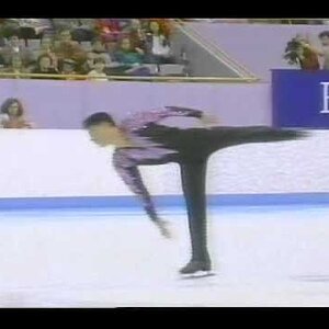 Jung Sung-Il (KOR) - 1994 Lillehammer, Men's Technical Program (Secondary Broadcast Feed)