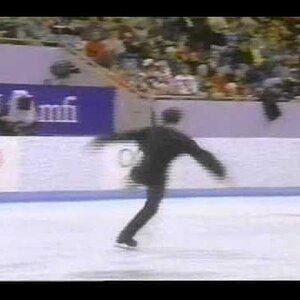 Stephen Carr (AUS) - 1994 Lillehammer, Men's Technical Program (Secondary Broadcast Feed)