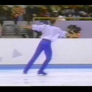 Dino Quattrocecere (RSA) - 1994 Lillehammer, Men's Technical Program (Secondary Broadcast Feed)