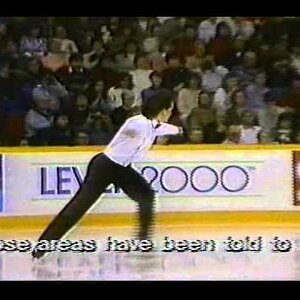 Profile on Scott Davis (USA) - 1994 Lillehammer, Figure Skating, Men's Technical Program