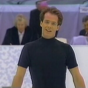 Kurt Browning (CAN) - 1994 Lillehammer Winter Games, Figure Skating, Men's Technical Program (CBS)