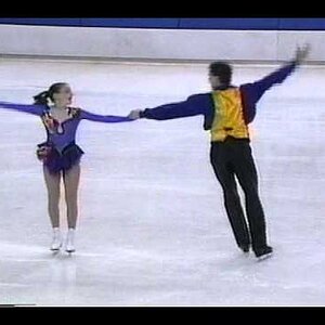 Petrova & Sikharulidze (RUS) - 1994 Goodwill Games, Figure Skating, Pairs' Technical Program