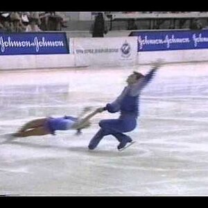Shishkova & Naumov (RUS) - 1994 Goodwill Games, Figure Skating, Pairs' Technical Program