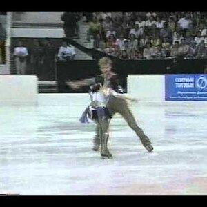 Eltsova & Bushkov (RUS) - 1994 Goodwill Games, Figure Skating, Pairs' Technical Program