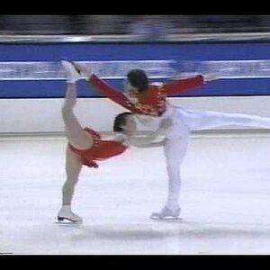 Mishkutenok & Dmitriev (RUS) - 1994 Goodwill Games, Figure Skating, Pairs' Technical Program