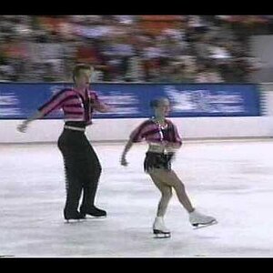 Berezhnaya & Shliakhov (LAT) - 1994 Goodwill Games, Figure Skating, Pairs' Technical Program