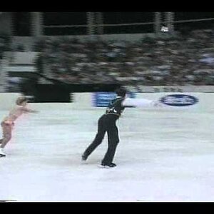 Stiegler & Travis (USA) - 1994 Goodwill Games, Figure Skating, Pairs' Technical Program
