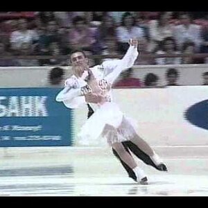 Grushina & Goncharov (UKR) - 1994 Goodwill Games, Ice Dancing, Compulsory Dance