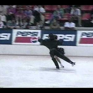 Lobacheva & Averbukh (RUS) - 1994 Goodwill Games, Ice Dancing, Compulsory Dance