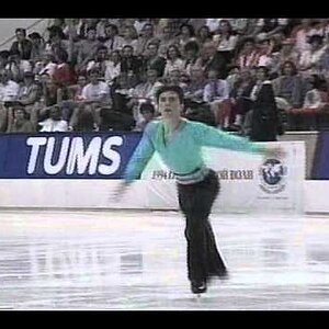 Michael Weiss (USA) - 1994 Goodwill Games, Figure Skating, Men's Technical Program