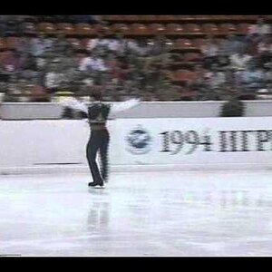 Oleg Tataurov (RUS) - 1994 Goodwill Games, Figure Skating, Men's Technical Program -