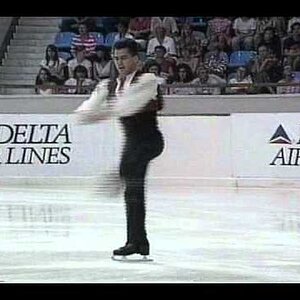 Aren Nielsen (USA) - 1994 Goodwill Games, Figure Skating, Men's Technical Program -