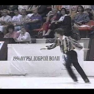 Todd Eldredge (USA) - 1994 Goodwill Games, Figure Skating, Men's Technical Program
