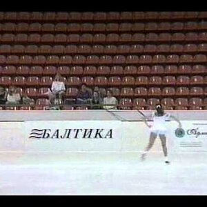 Marie-Pierre Leray (FRA) - 1994 Goodwill Games, Figure Skating, Ladies' Technical Program