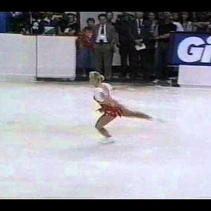 Nicole Bobek (USA) - 1994 Goodwill Games, Figure Skating, Ladies' Technical Program