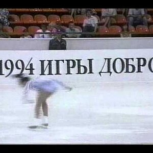Michelle Kwan (USA) - 1994 Goodwill Games, Figure Skating, Ladies' Technical Program