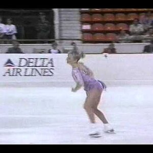 Elaine Zayak (USA) - 1994 Goodwill Games, Figure Skating, Ladies' Technical Program