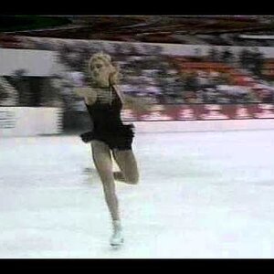 Maria Butyrskaya (RUS) - 1994 Goodwill Games, Figure Skating, Ladies' Technical Program