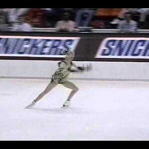 Olga Markova (RUS) - 1994 Goodwill Games, Figure Skating, Ladies' Technical Program