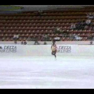 Surya Bonaly (FRA) - 1994 Goodwill Games, Figure Skating, Ladies' Technical Program