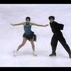 Kuchiki & Smull (USA) - 1994 Goodwill Games, Ice Dancing, Original Dance