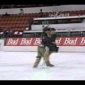 Svirina & Sakhnovsky (RUS) - 1994 Goodwill Games, Ice Dancing, Original Dance