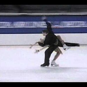 Romanova & Yaroshenko (UKR) - 1994 Goodwill Games, Ice Dancing, Original Dance