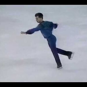 Aren Nielsen (USA) - 1994 Goodwill Games, Figure Skating, Men's Free Skate