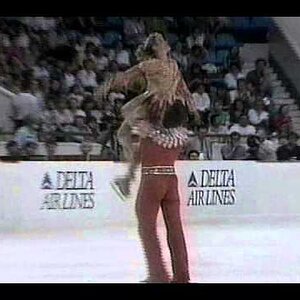 Urbanski & Marval (USA) - 1994 Goodwill Games, Figure Skating, Pairs' Free Skate