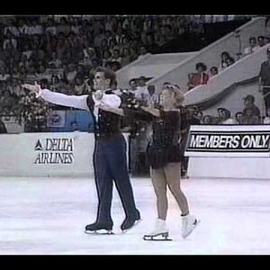Stiegler & Travis (USA) - 1994 Goodwill Games, Figure Skating, Pairs' Free Skate