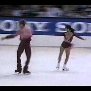 Eltsova & Bushkov (RUS) - 1994 Goodwill Games, Figure Skating, Pairs' Free Skate