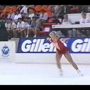 Nicole Bobek (USA)  - 1994 Goodwill Games, Figure Skating, Ladies' Free Skate