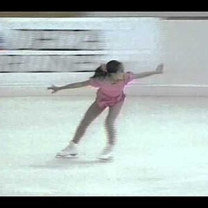 Michelle Kwan 關穎珊 (USA) - 1994 Goodwill Games, Figure Skating, Ladies' Free Skate