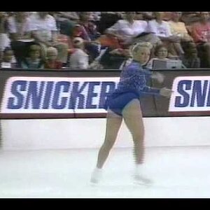 Elaine Zayak (USA) - 1994 Goodwill Games, Figure Skating, Ladies' Free Skate