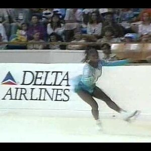 Surya Bonaly (FRA) - 1994 Goodwill Games, Figure Skating, Ladies' Free Skate