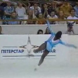 Surya Bonaly 1994 Goodwill Games free program