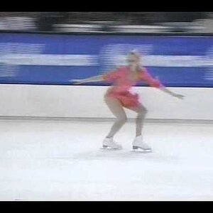 Maria Butyrskaya (RUS) - 1994 Goodwill Games, Figure Skating, Ladies' Free Skate